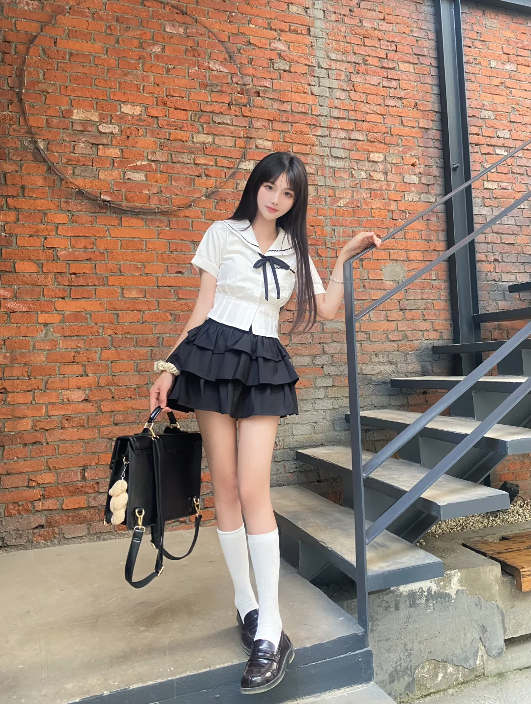 不穿jk的时候穿什么！！！