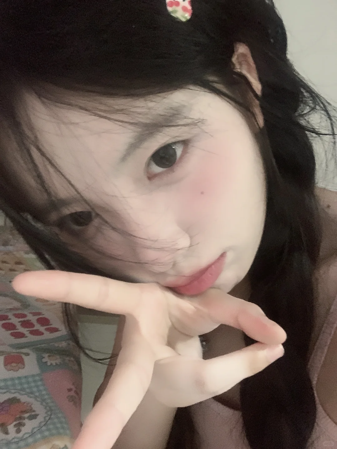 这个角度有点可爱🙋