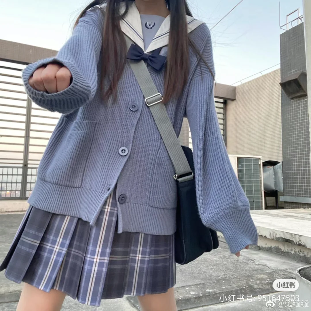 退坑出萌款jk汉服