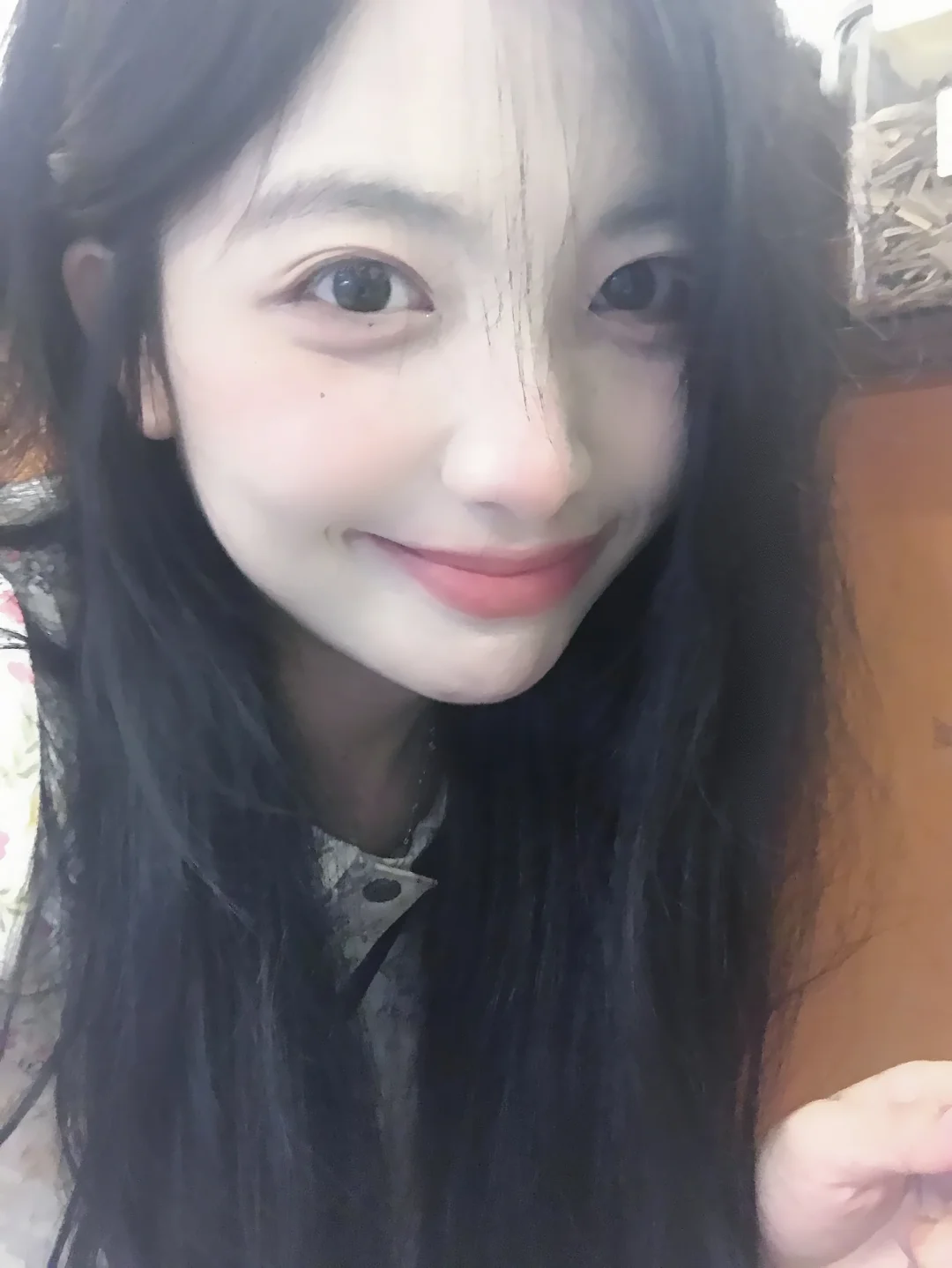 这个角度有点可爱🙋