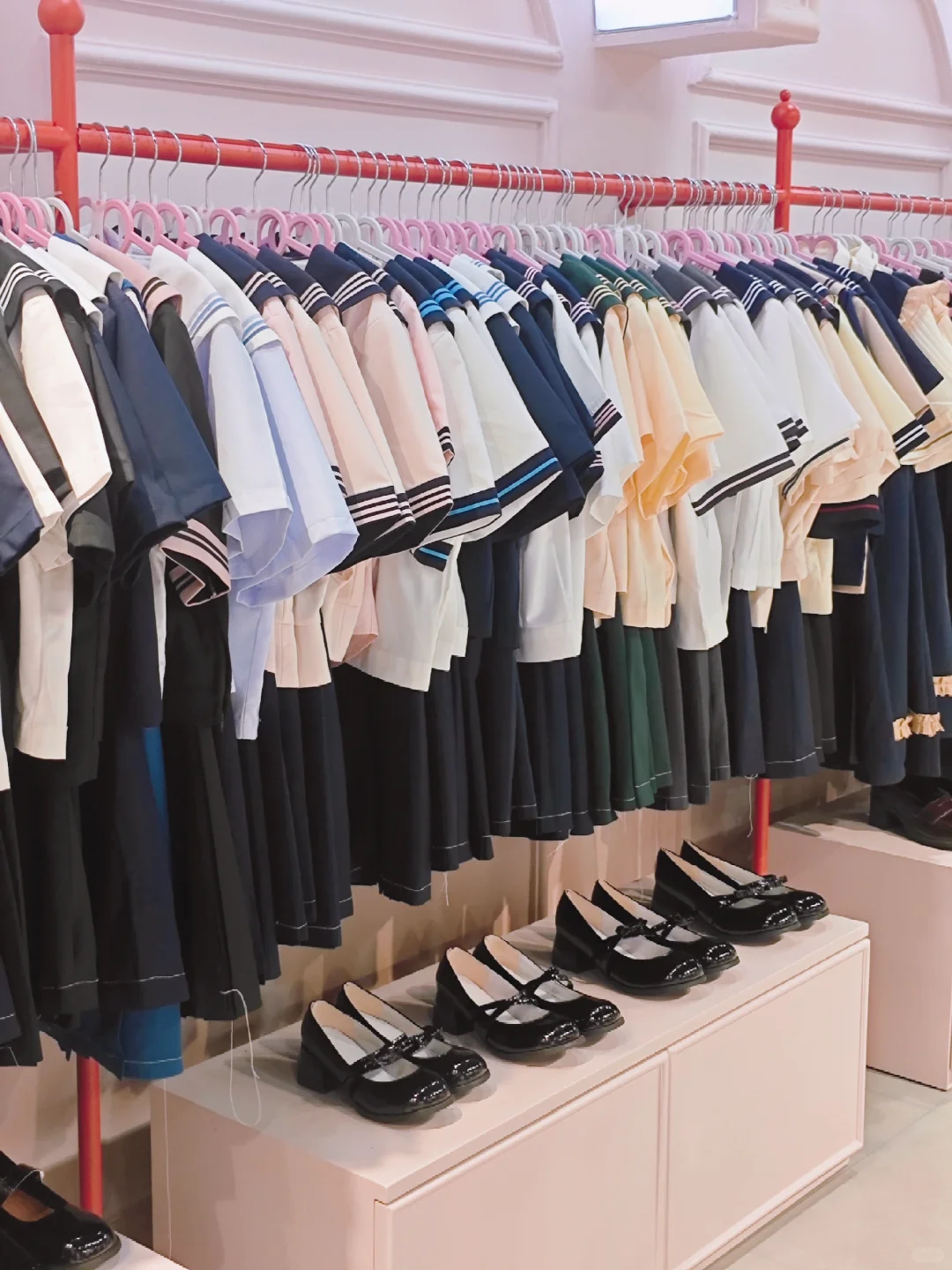 重庆方圆live格格巫jk打卡送制服帽啦