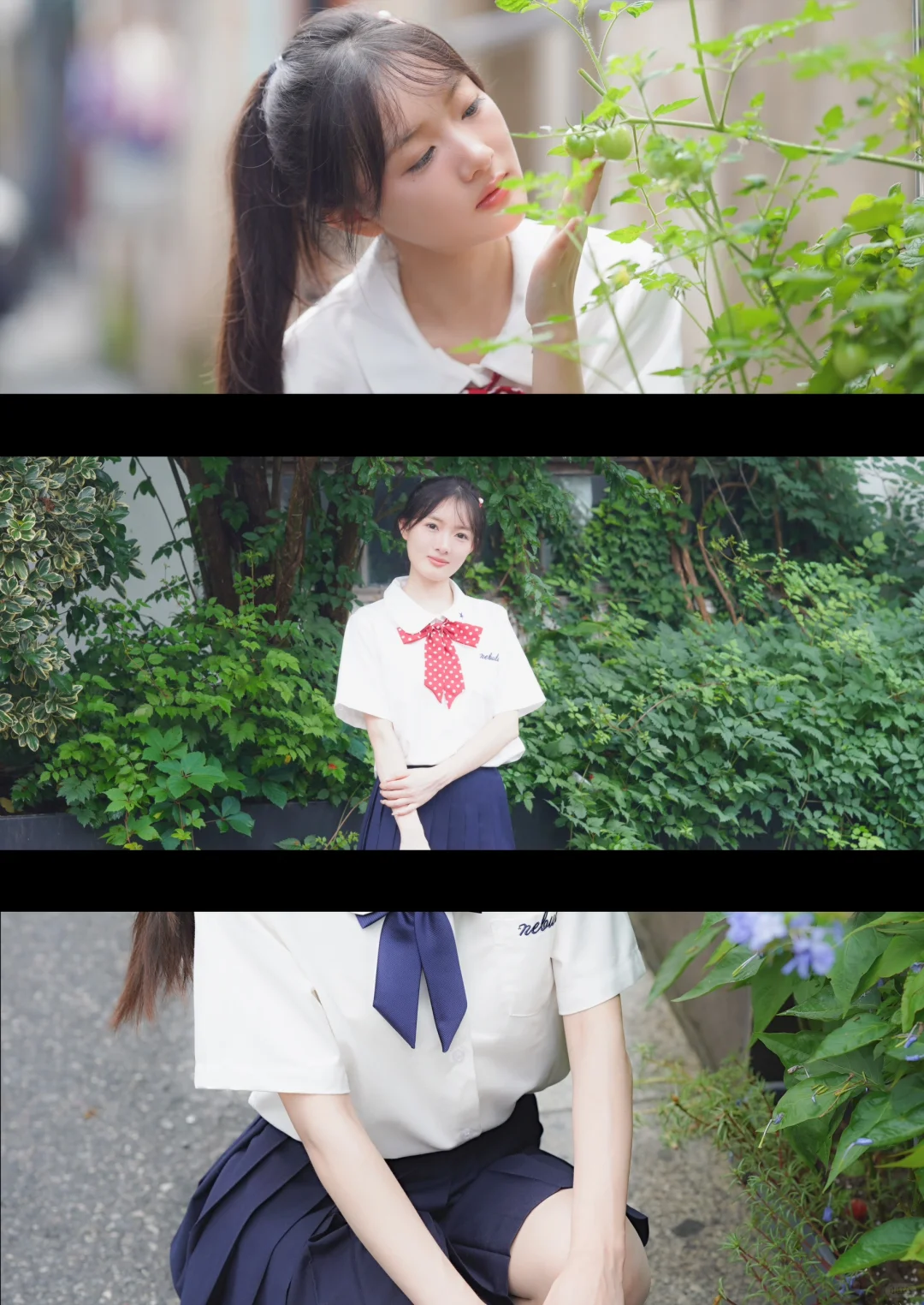 🍃杭州约拍 夏日静谧JK