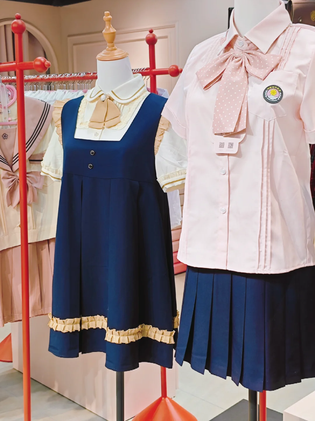 重庆方圆live格格巫jk打卡送制服帽啦
