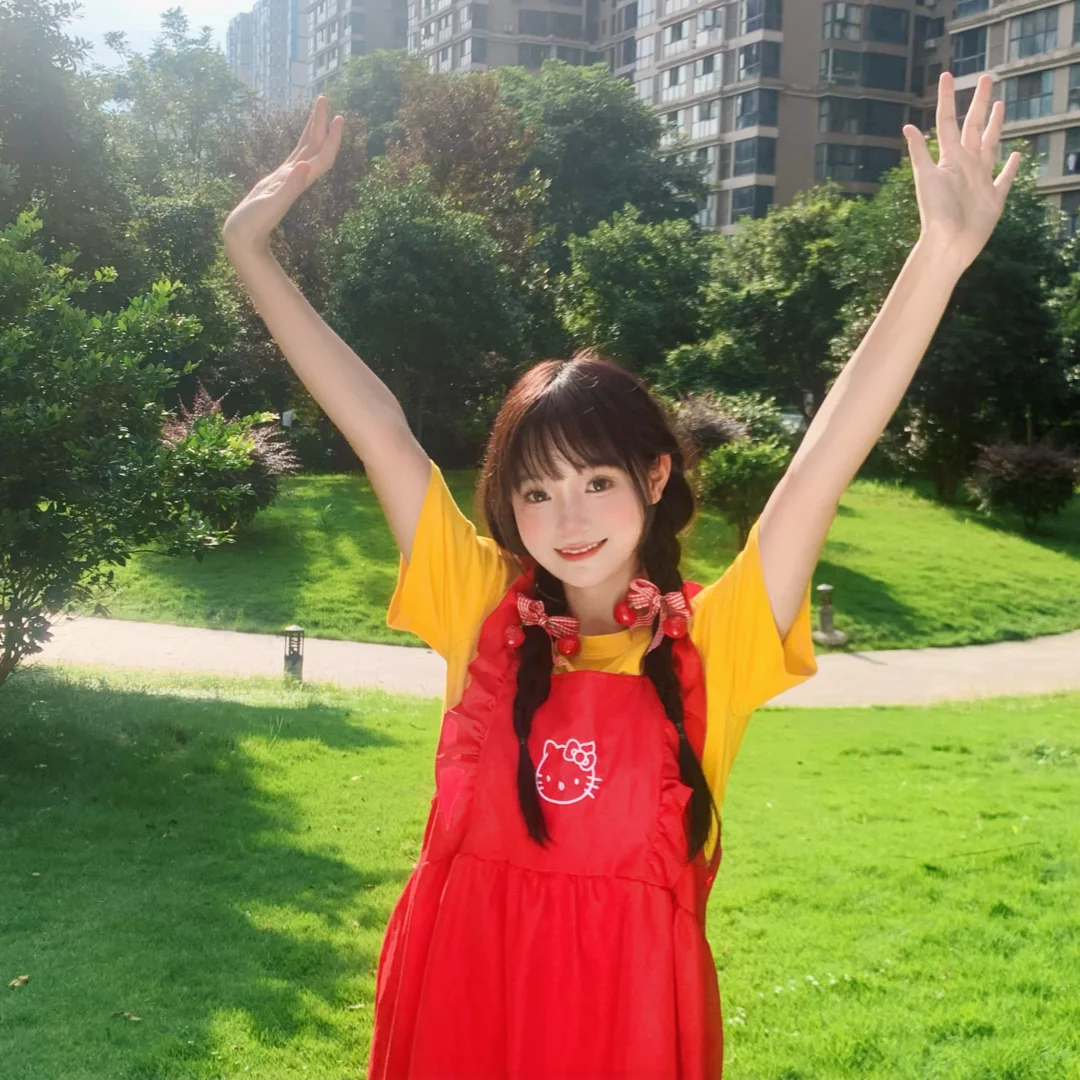 o(｀ω´ )o🫧超元气的公园拍照姿势来啦～🌳