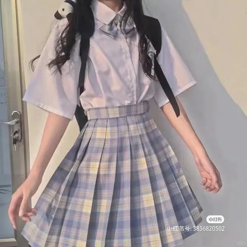 喜欢jk的人有福了