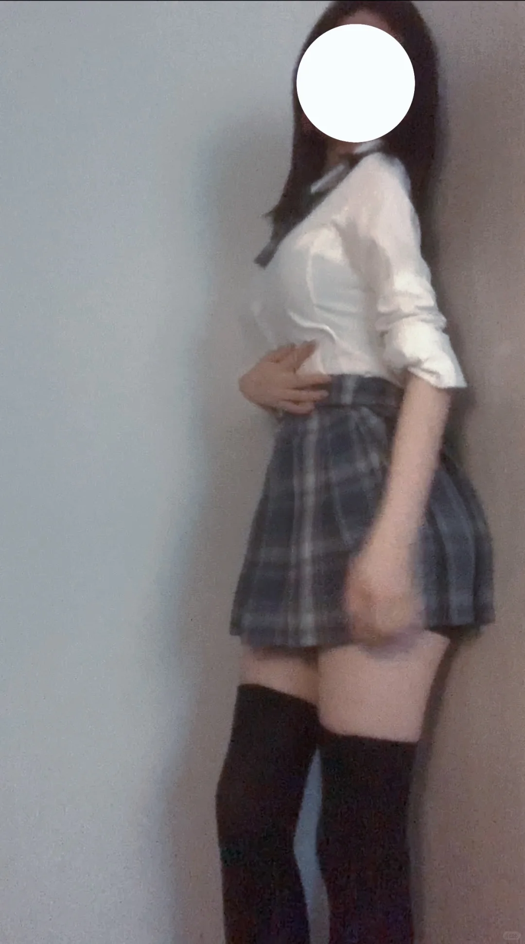 不露脸jk照片