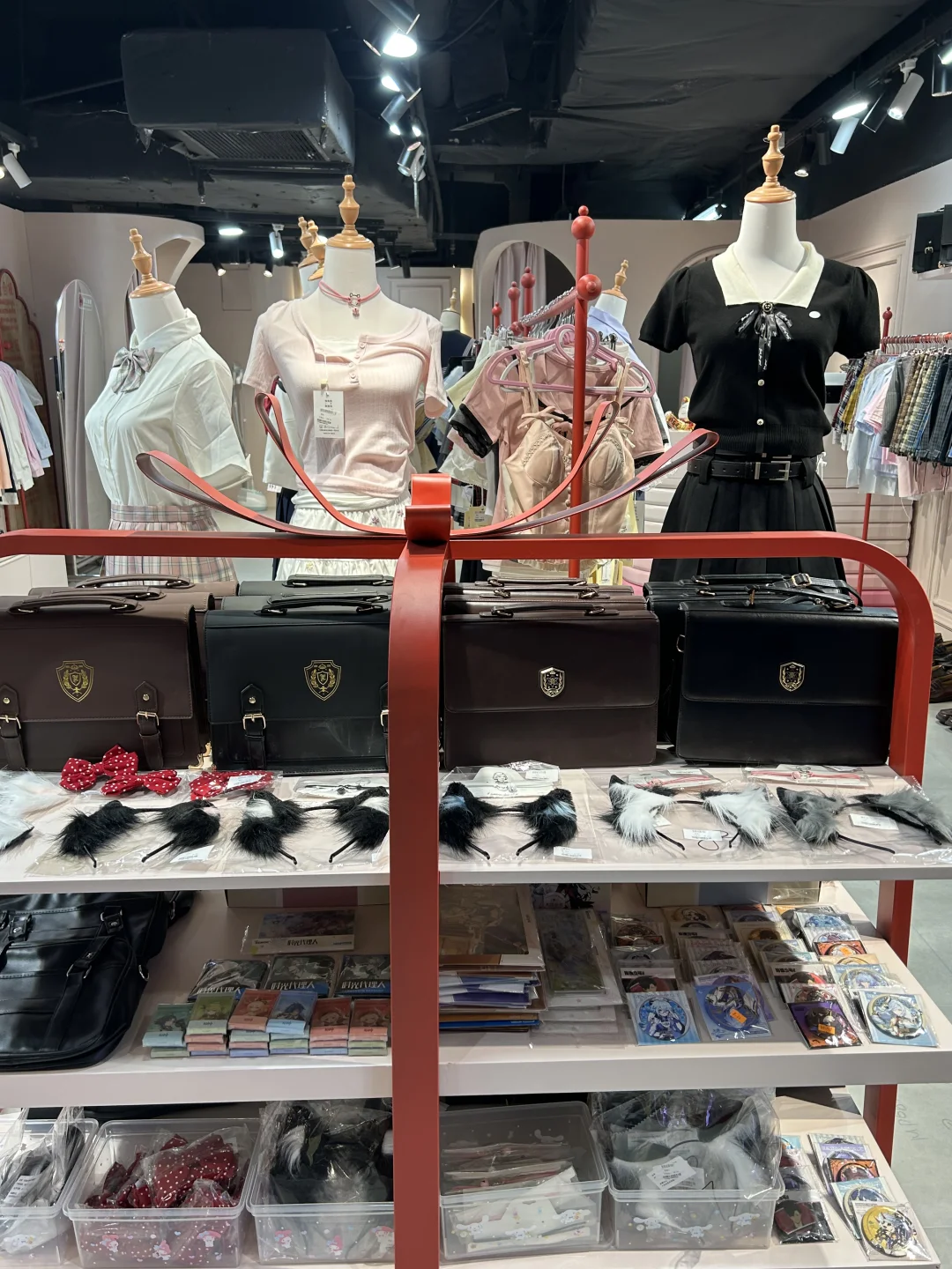 重庆方圆live格格屋jk开业 打卡送制服帽哦～