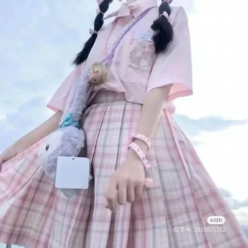喜欢jk的人有福了