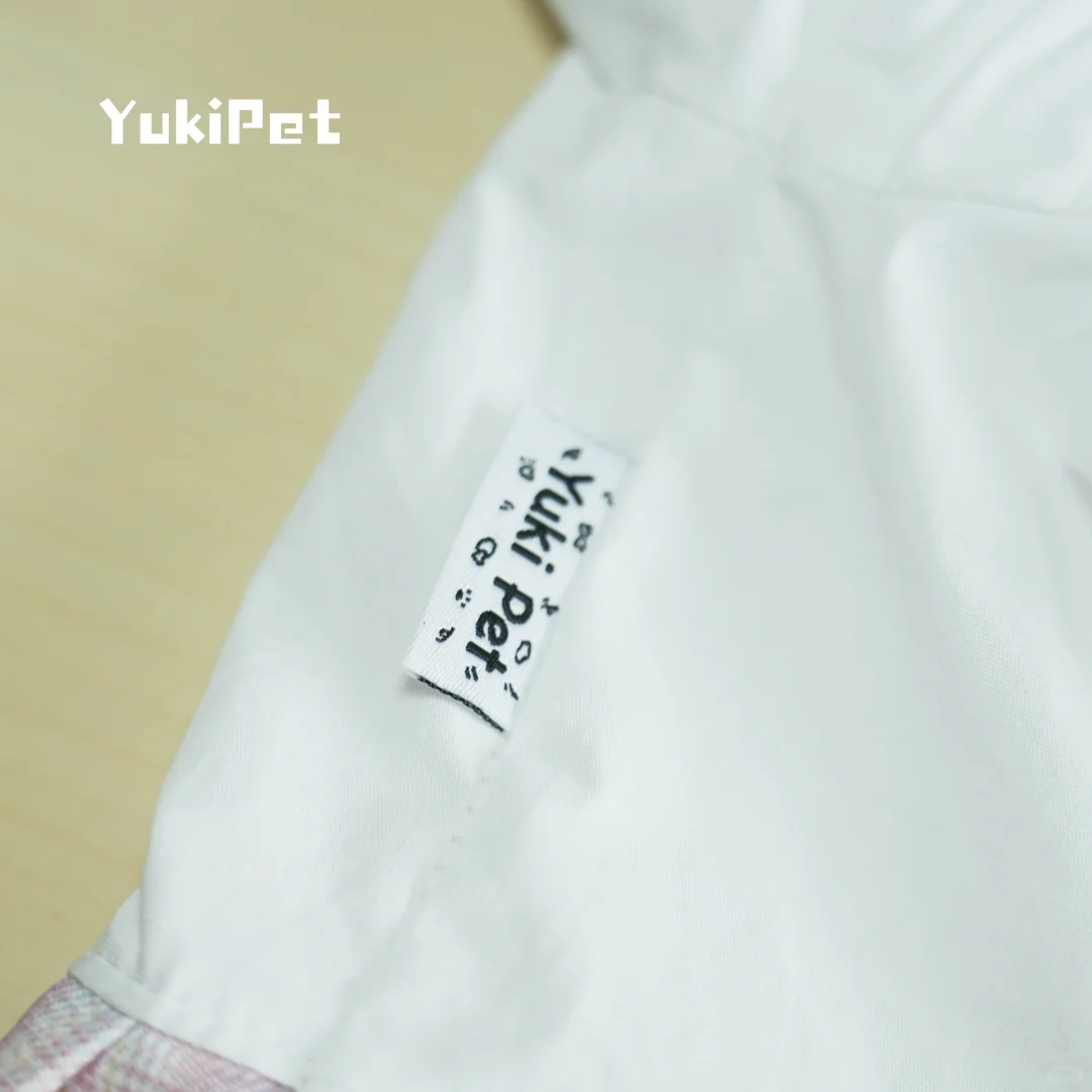 宠物衣服| 小狗校供感JK制服 粉色JK小裙子
