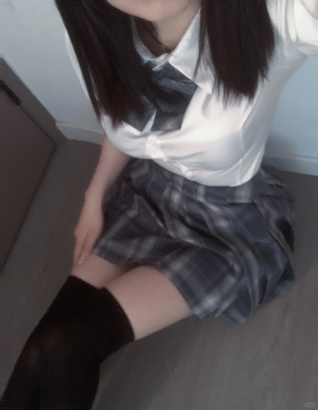 不露脸jk照片