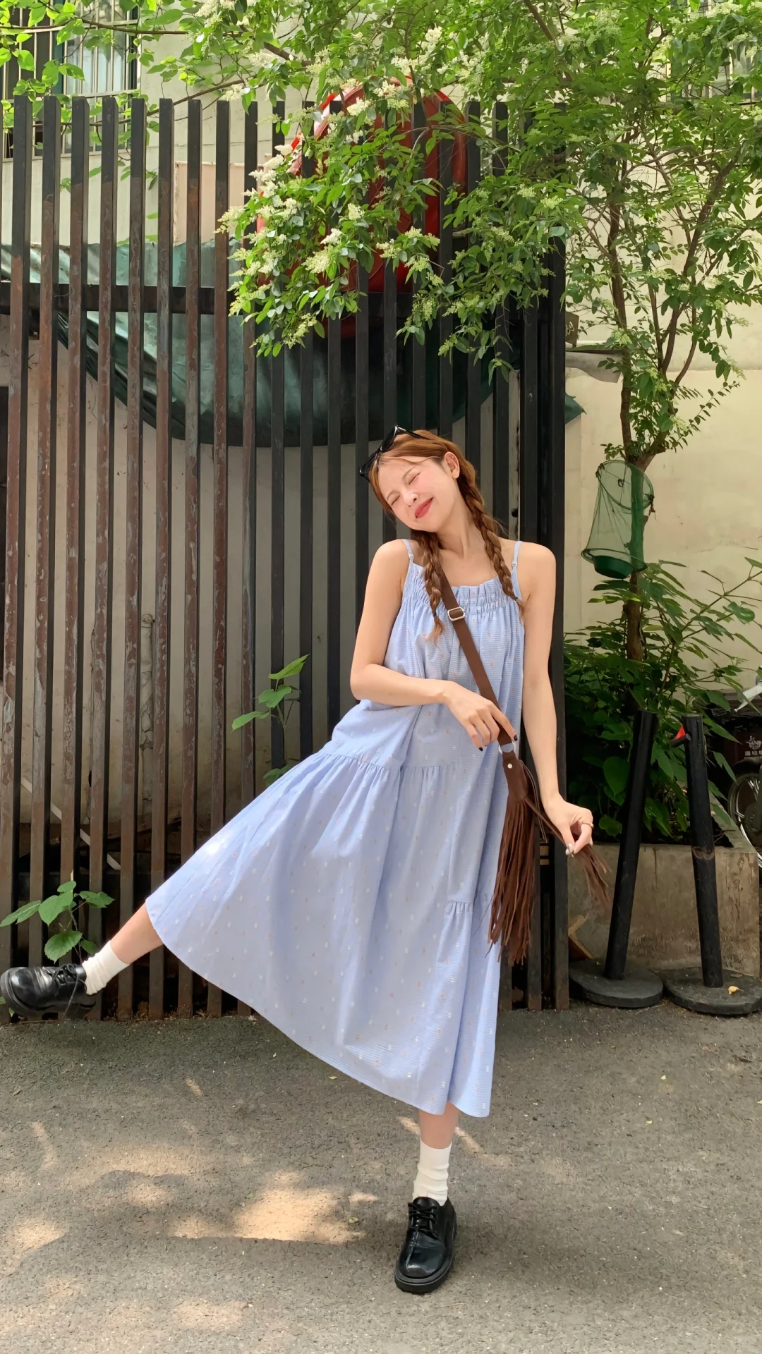 装甜妹好难 还好我是真甜妹。