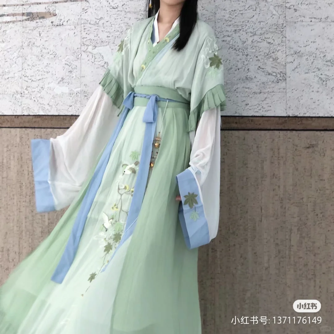 退坑出萌款jk汉服