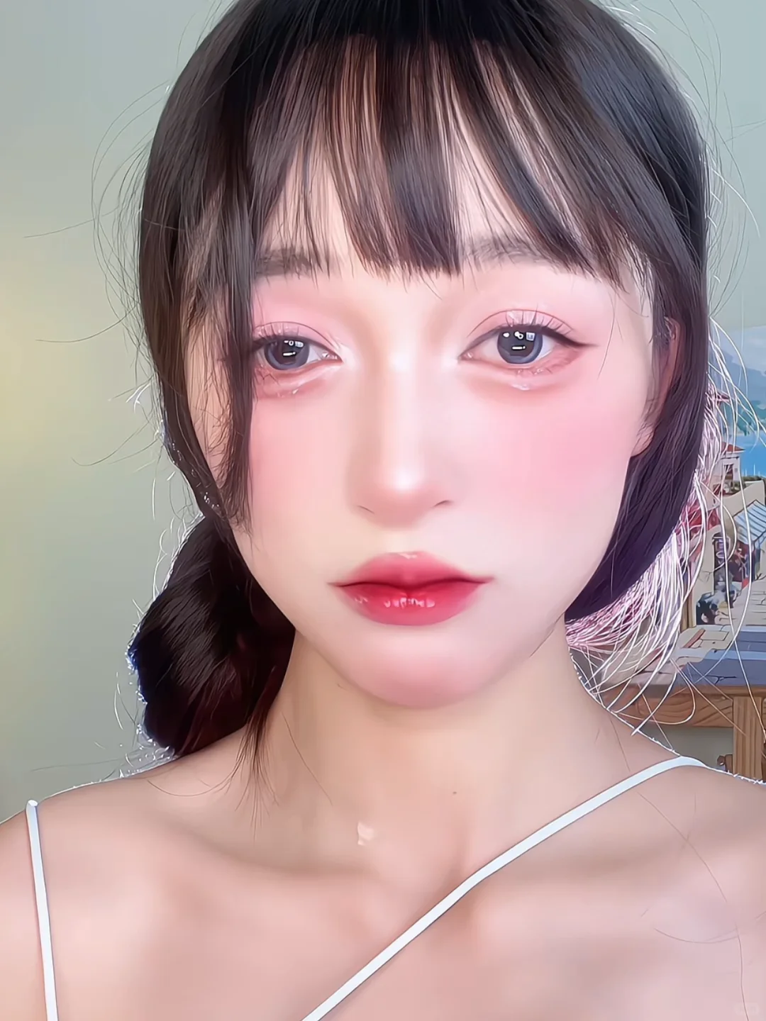 夏日清透感甜妹妆｜真的一整个爱住！！