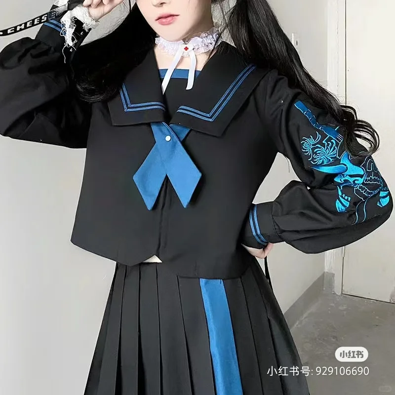 退坑出萌款jk汉服