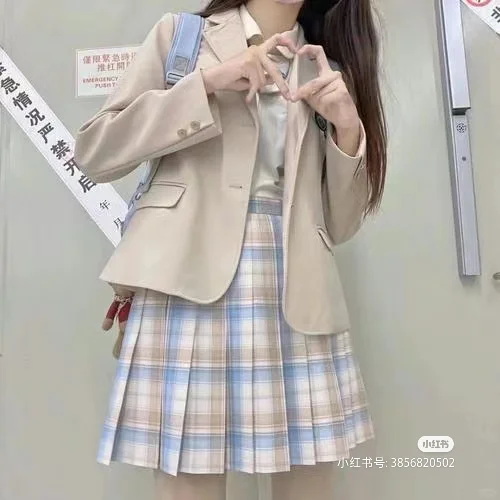 喜欢jk的人有福了