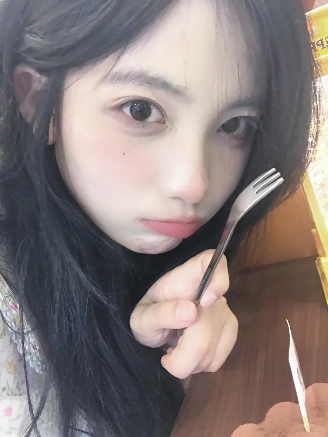 这个角度有点可爱🙋