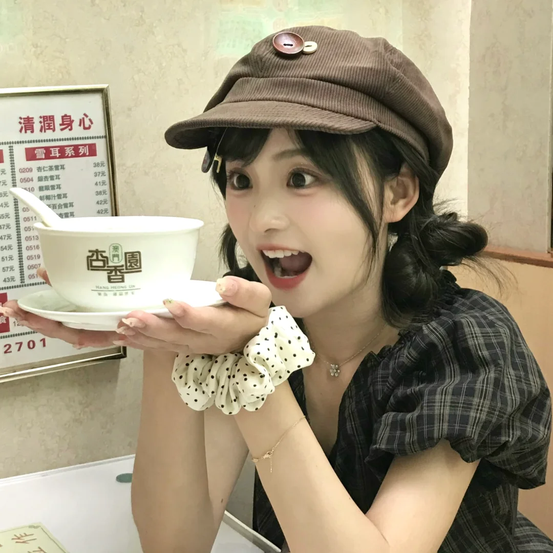 甜妹头像太招桃花啦！！