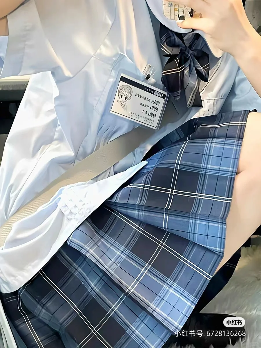 退坑出萌款jk汉服