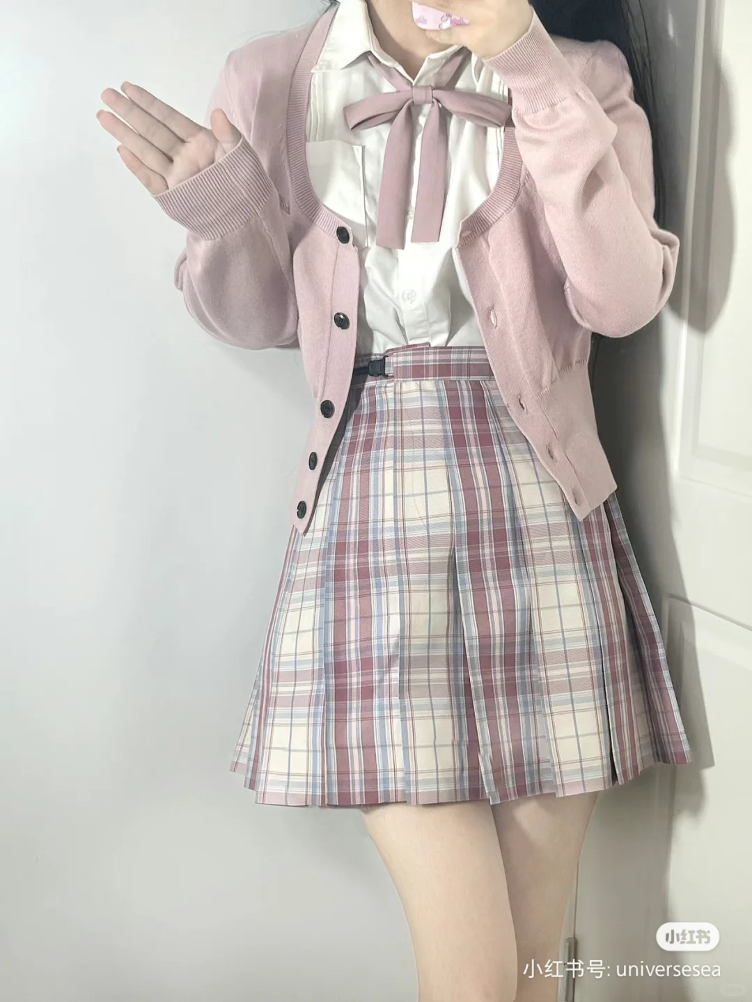 退坑出萌款jk汉服