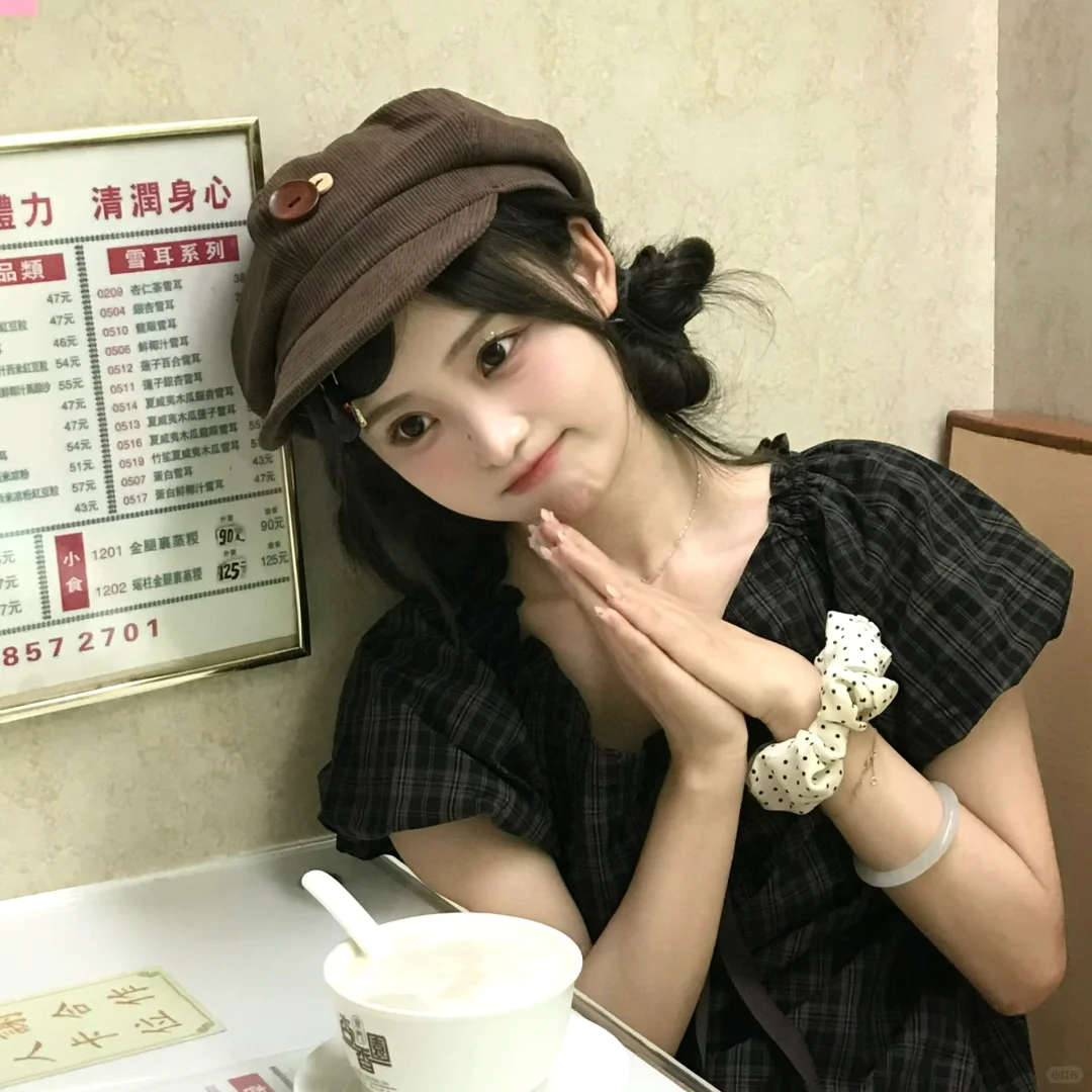 甜妹头像太招桃花啦！！