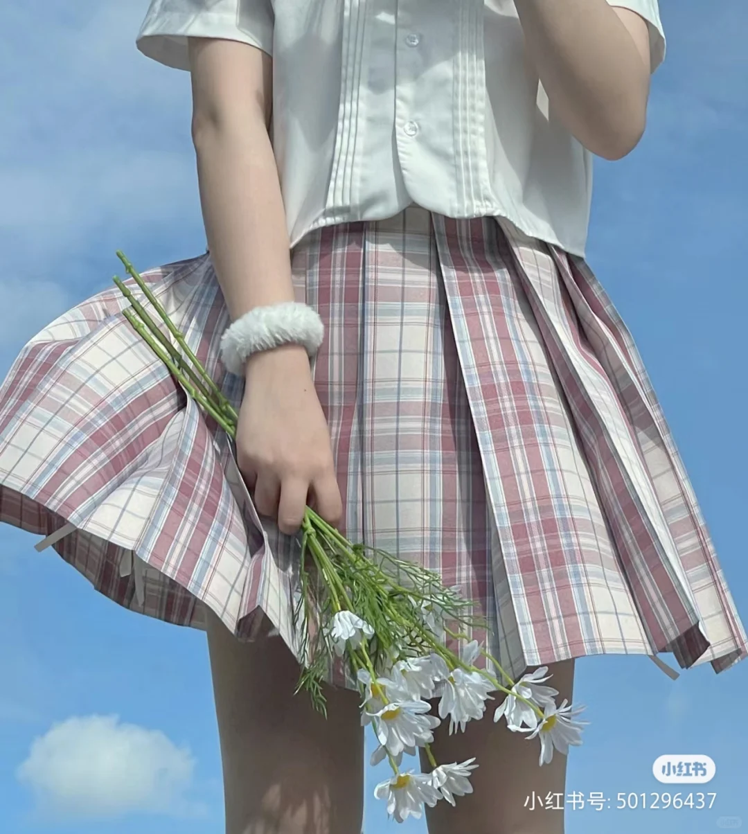 退坑出萌款jk汉服
