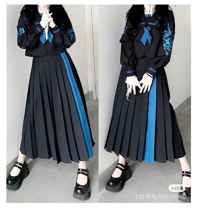 退坑出萌款jk汉服