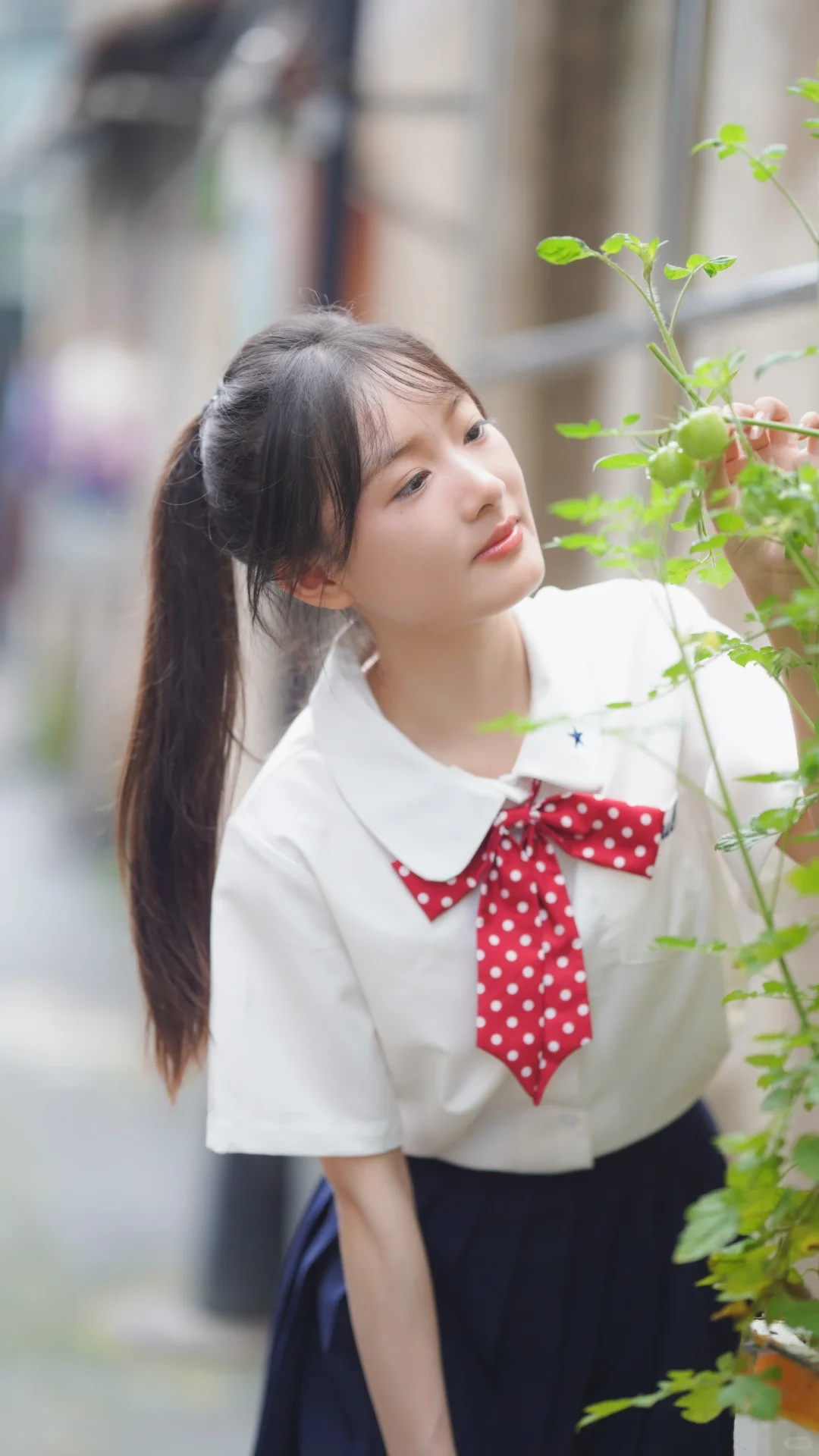 🍃杭州约拍 夏日静谧JK