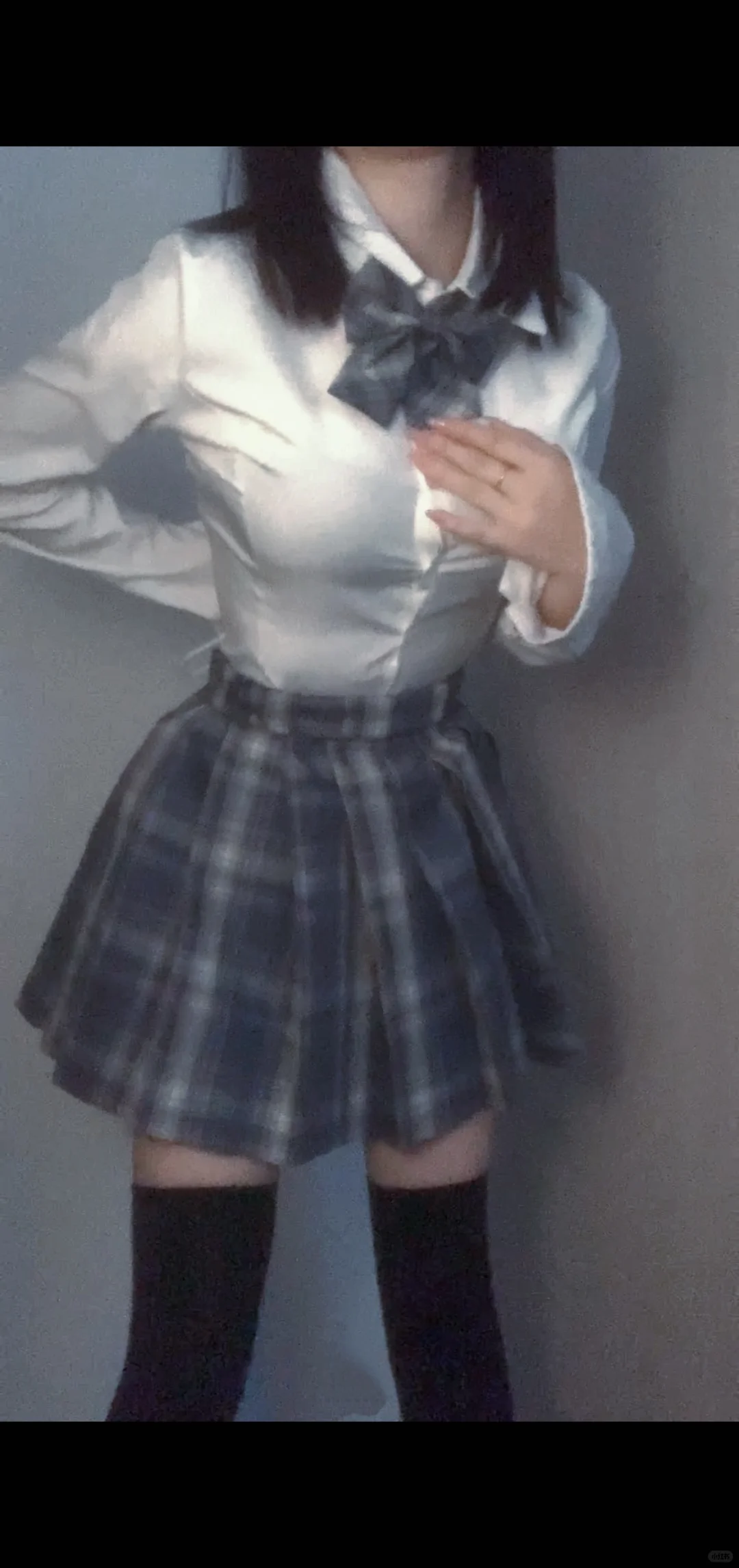 不露脸jk照片