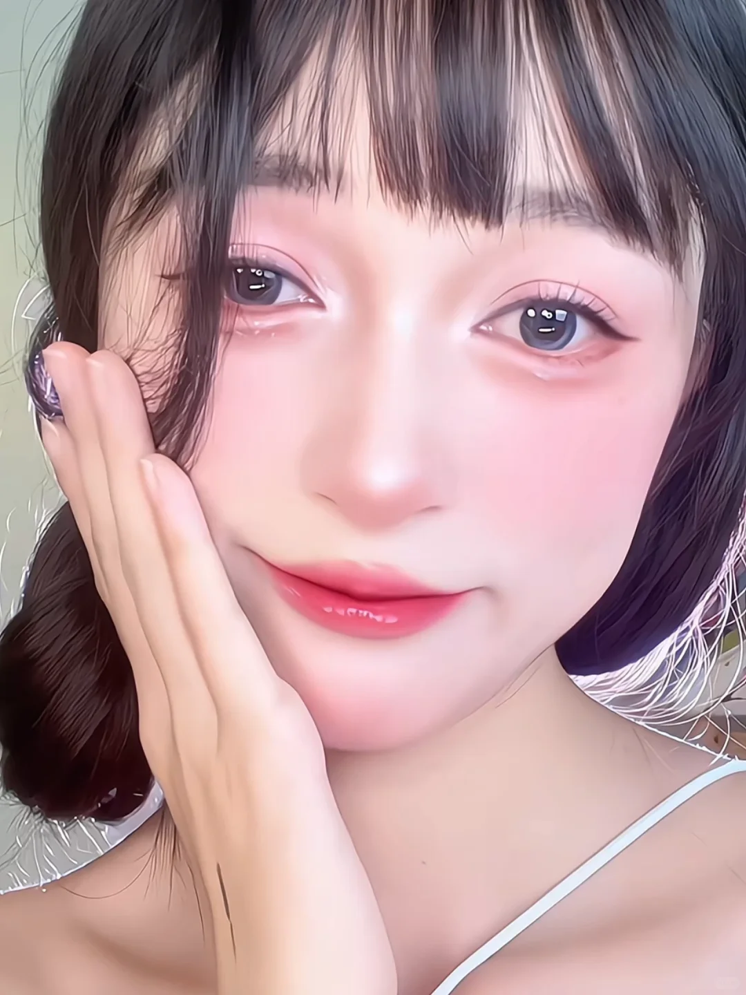 夏日清透感甜妹妆｜真的一整个爱住！！