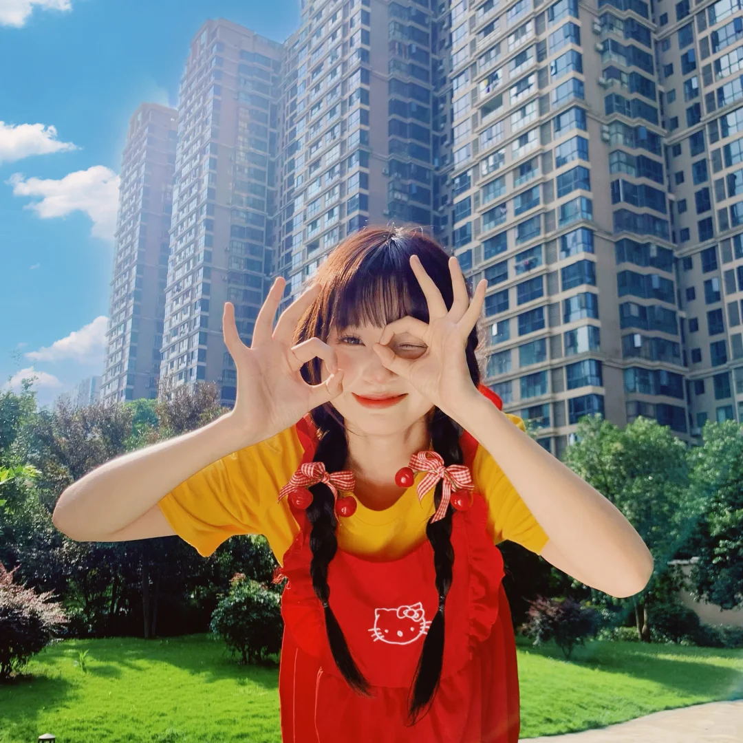 o(｀ω´ )o🫧超元气的公园拍照姿势来啦～🌳