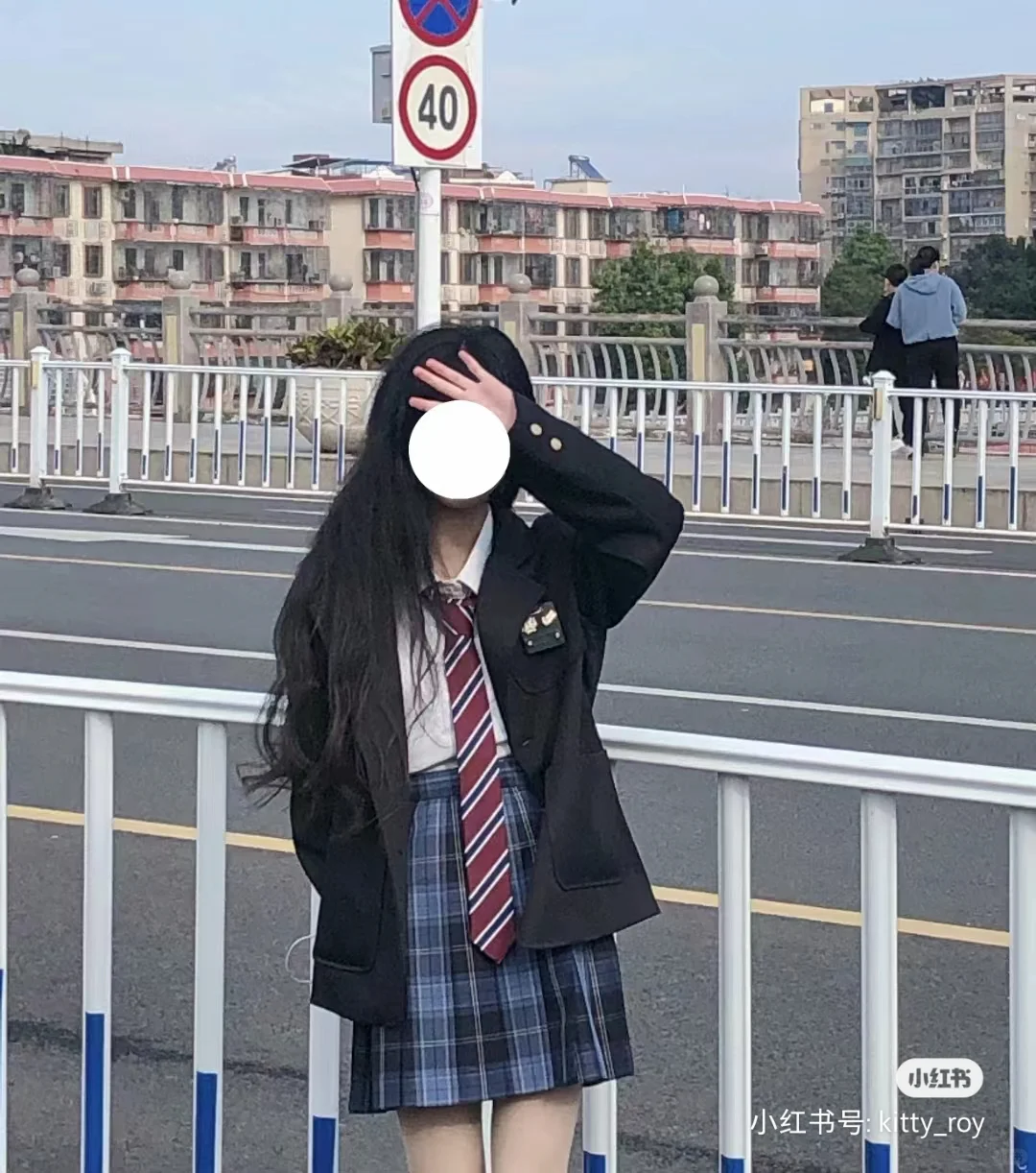 退坑出萌款jk汉服