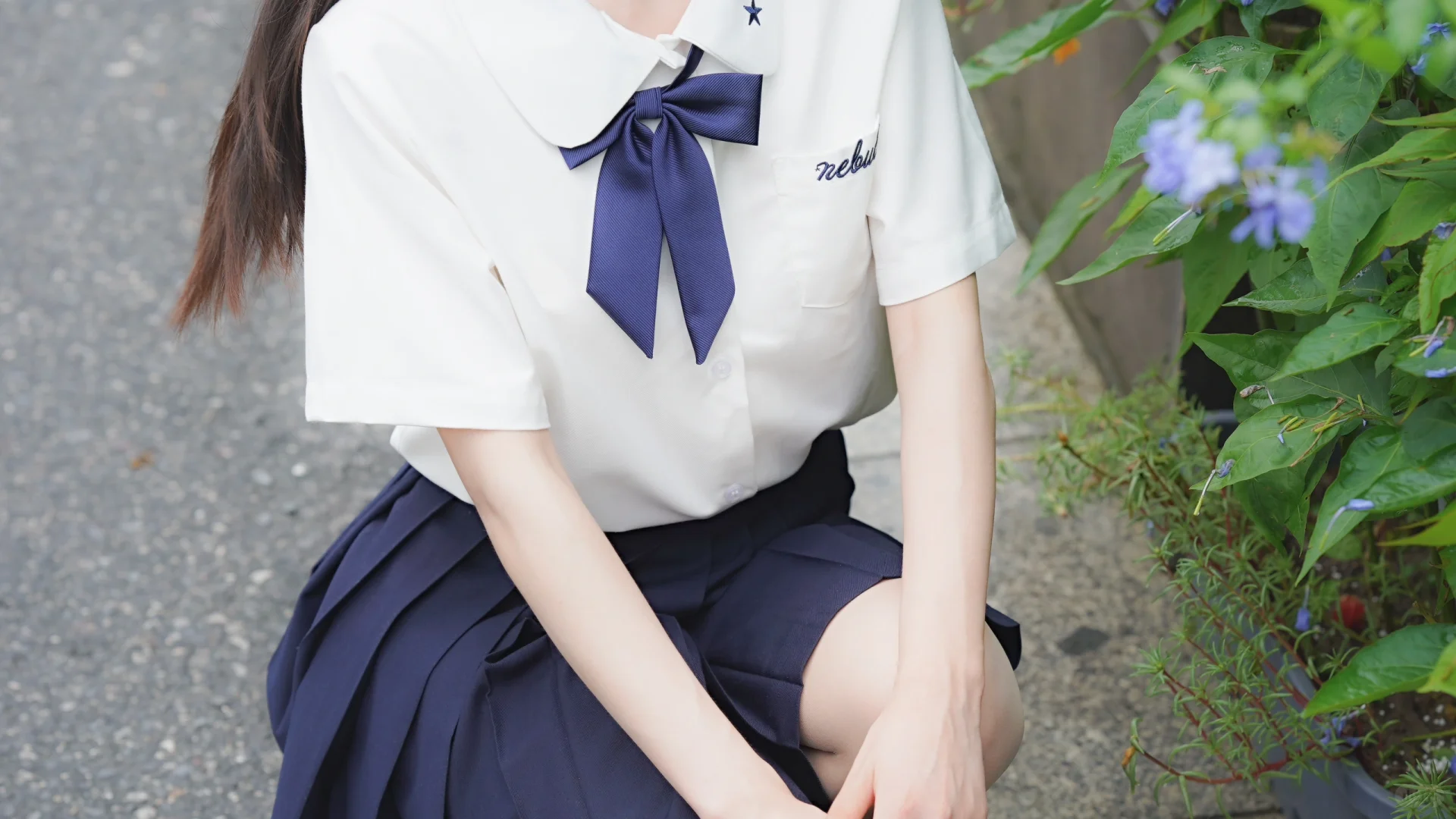 🍃杭州约拍 夏日静谧JK