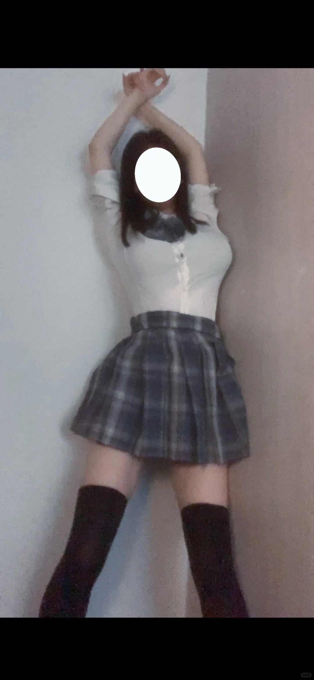不露脸jk照片