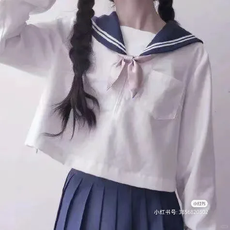 喜欢jk的人有福了