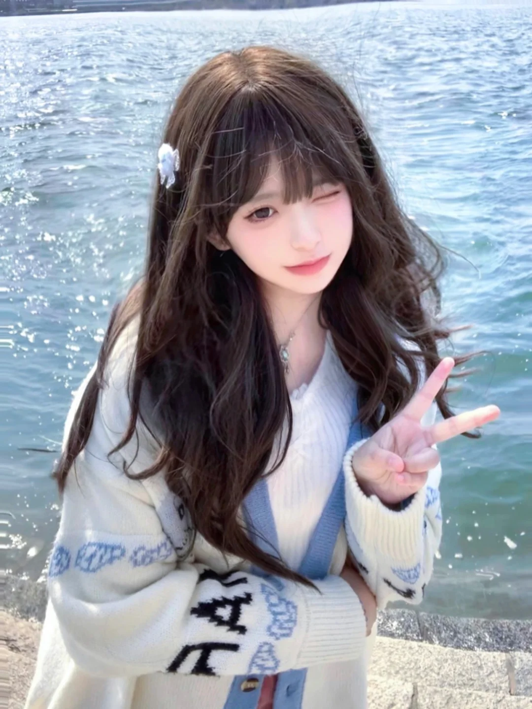 之前去丹东拍的照片被好多人拿去当头像了