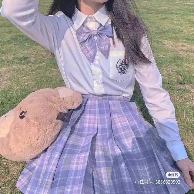 喜欢jk的人有福了