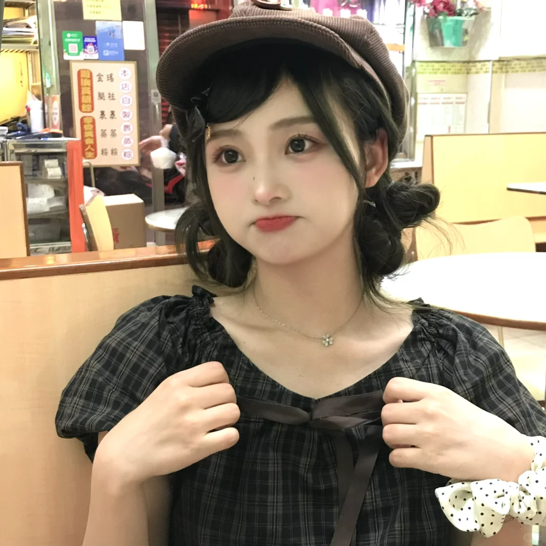 甜妹头像太招桃花啦！！