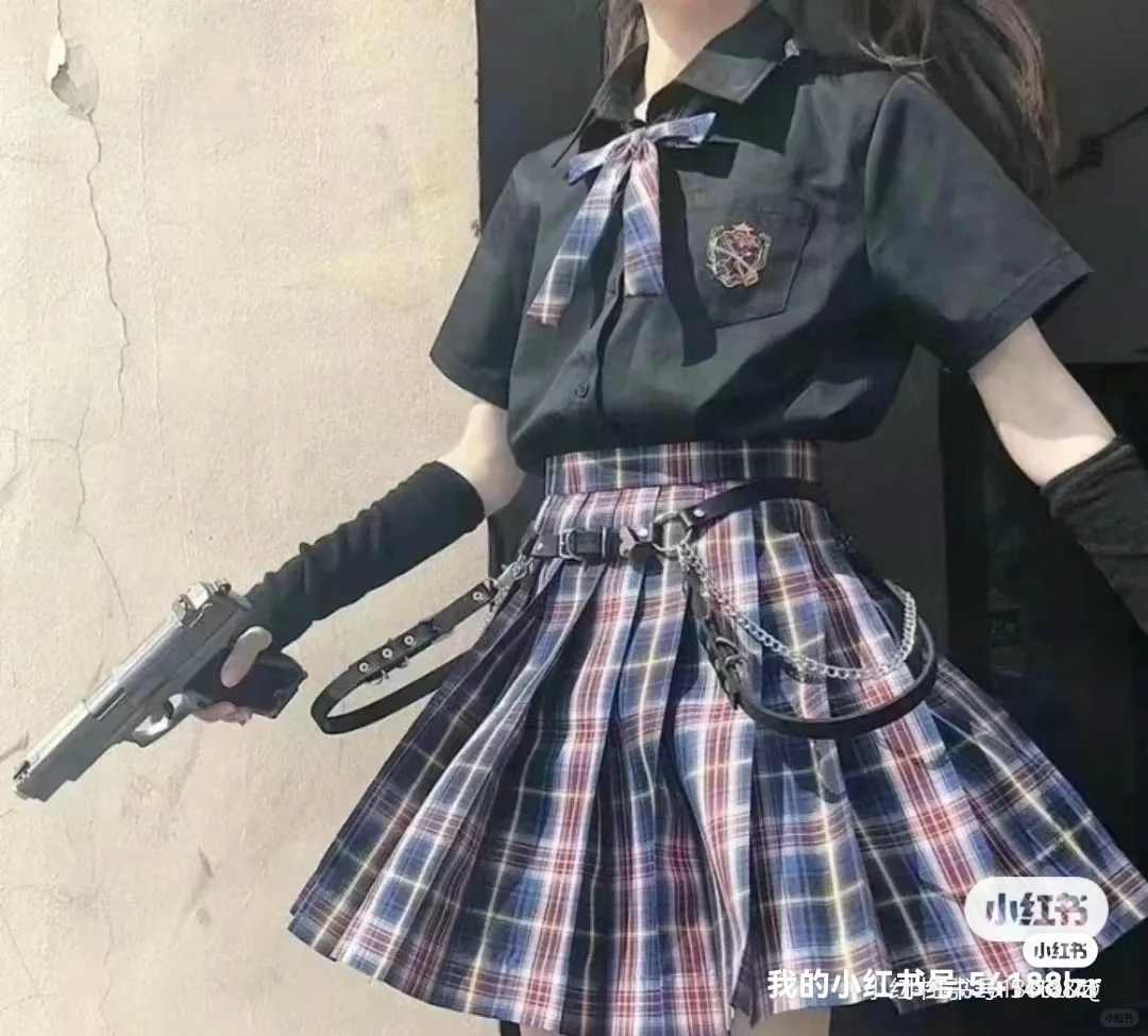 喜欢jk的人有福了