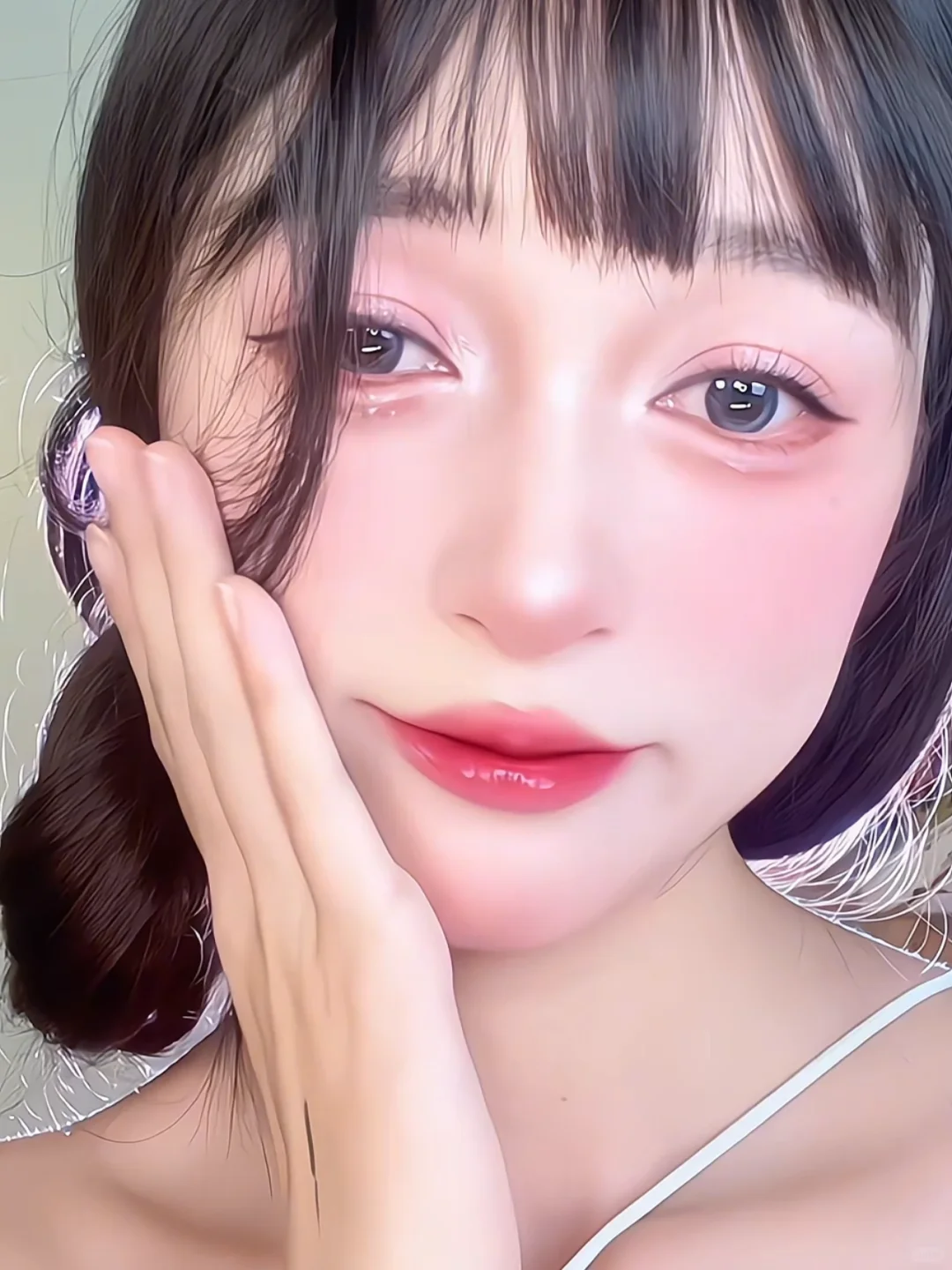 夏日清透感甜妹妆｜真的一整个爱住！！