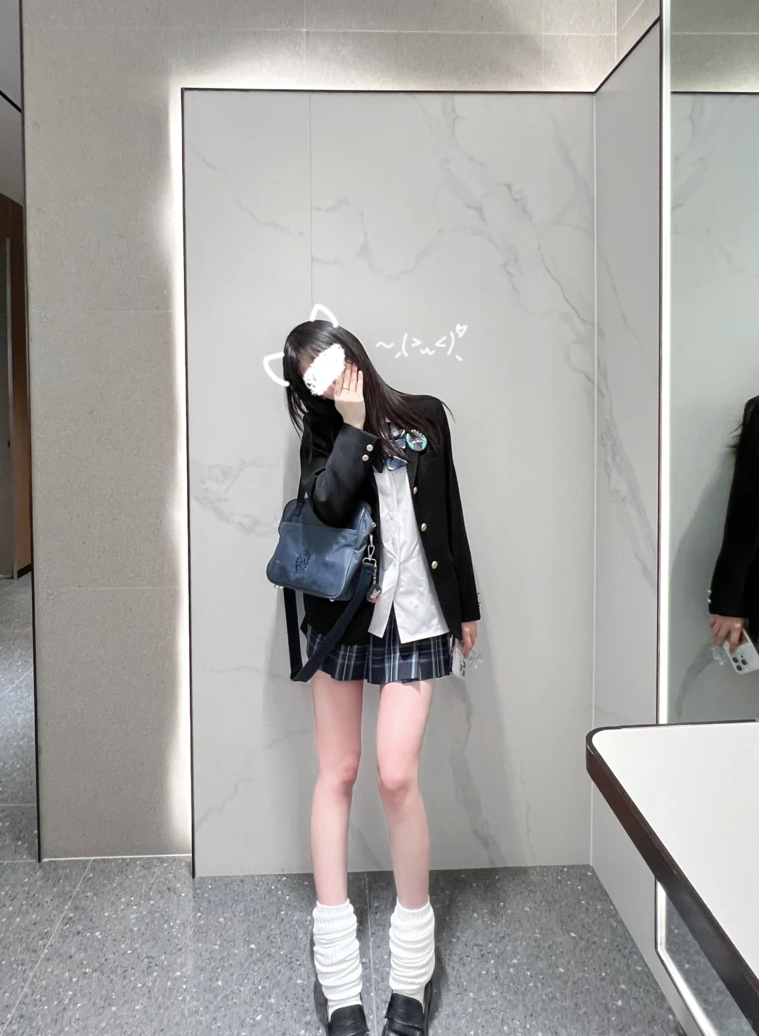 堆堆袜和jk…最佳搭档
