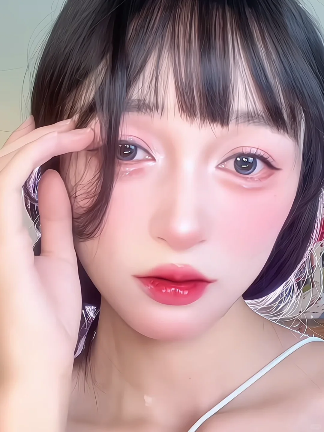夏日清透感甜妹妆｜真的一整个爱住！！