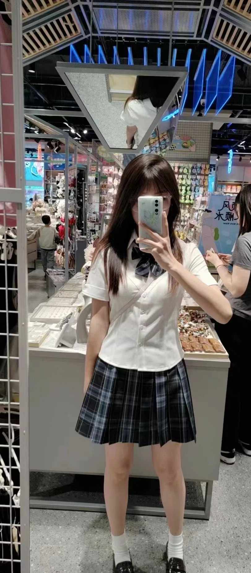 最近迷上了jk