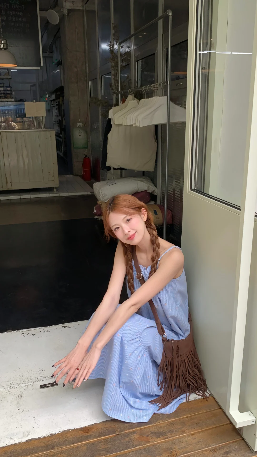 装甜妹好难 还好我是真甜妹。