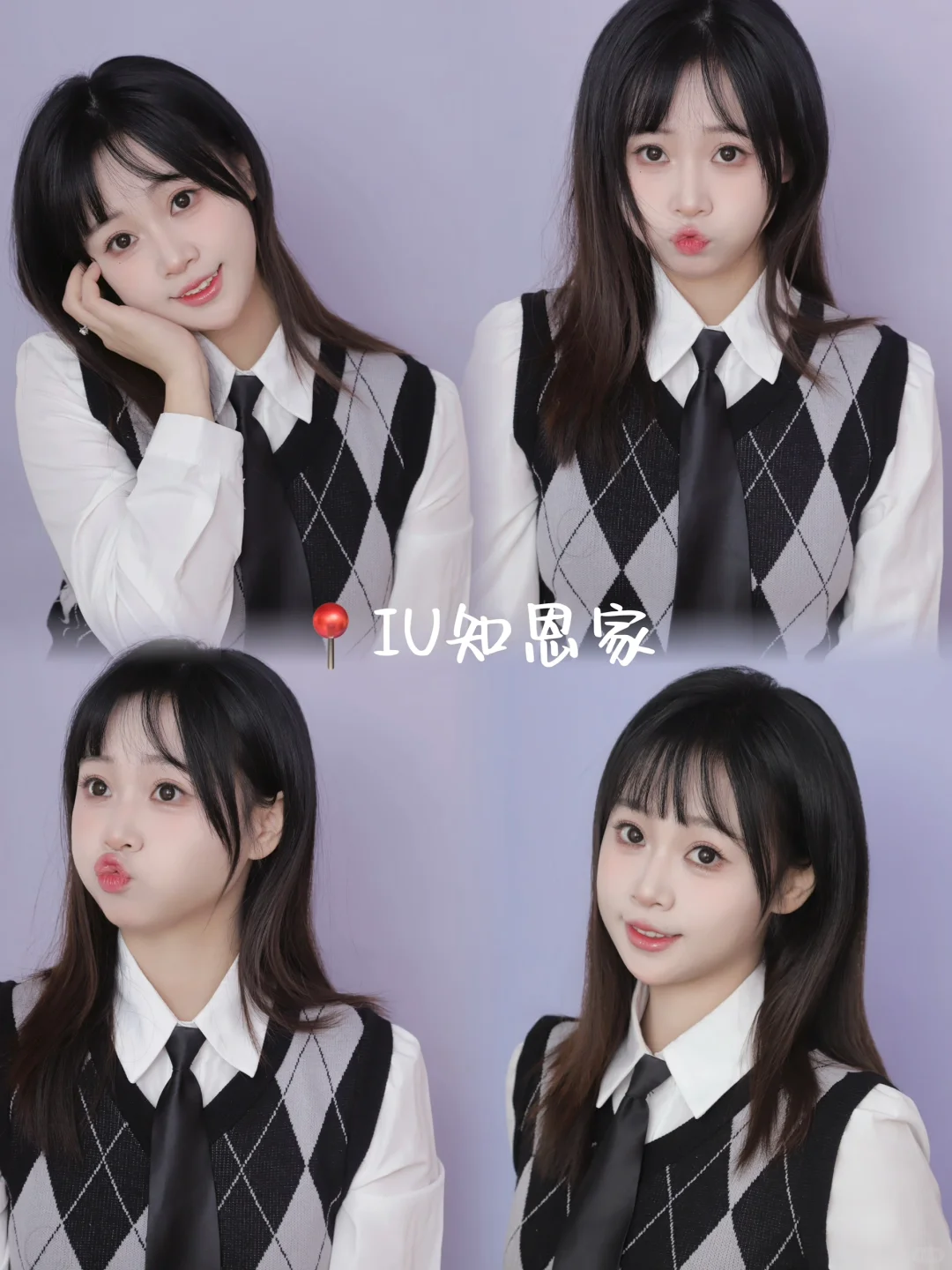 少女感jk校园风写真🎀拍照表情动作姿势分享