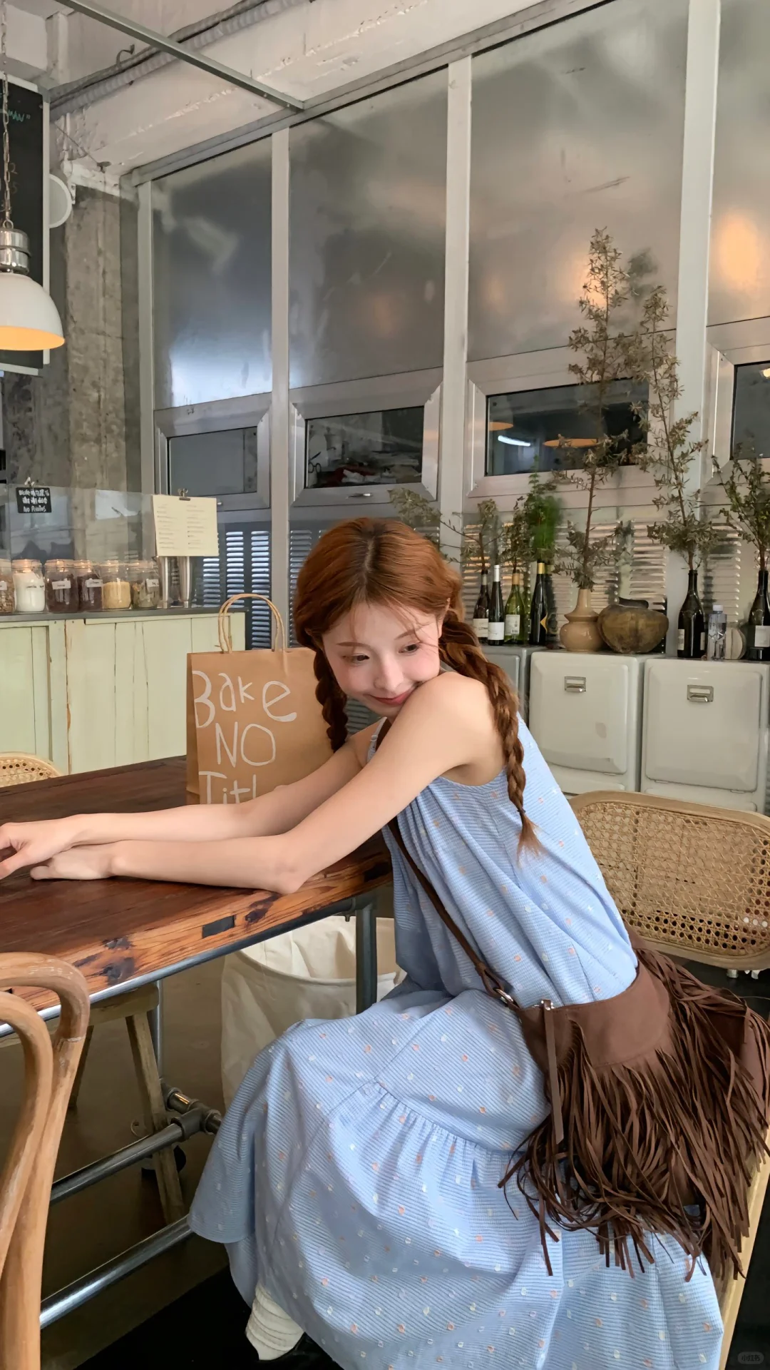 装甜妹好难 还好我是真甜妹。