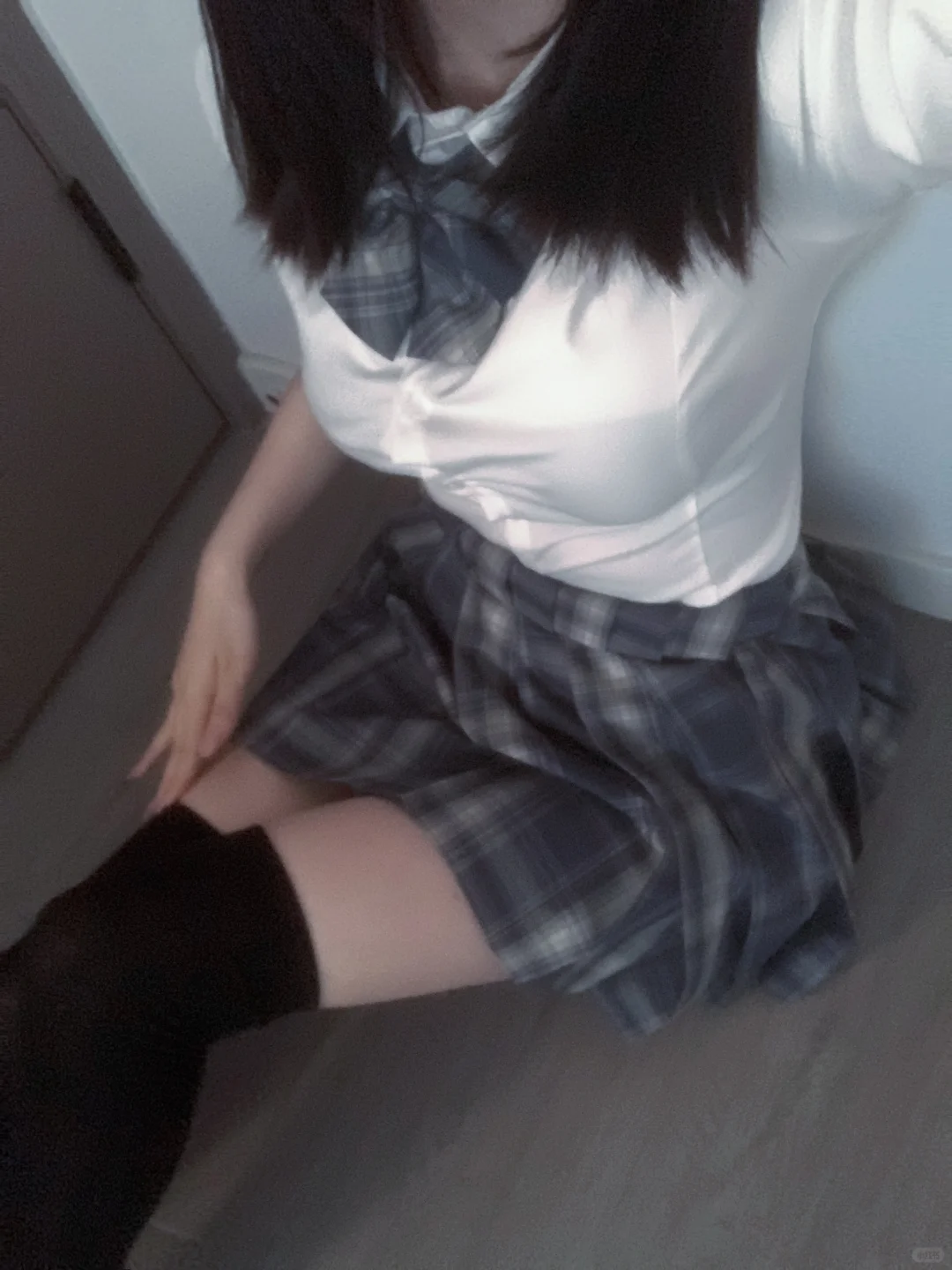 不露脸jk照片