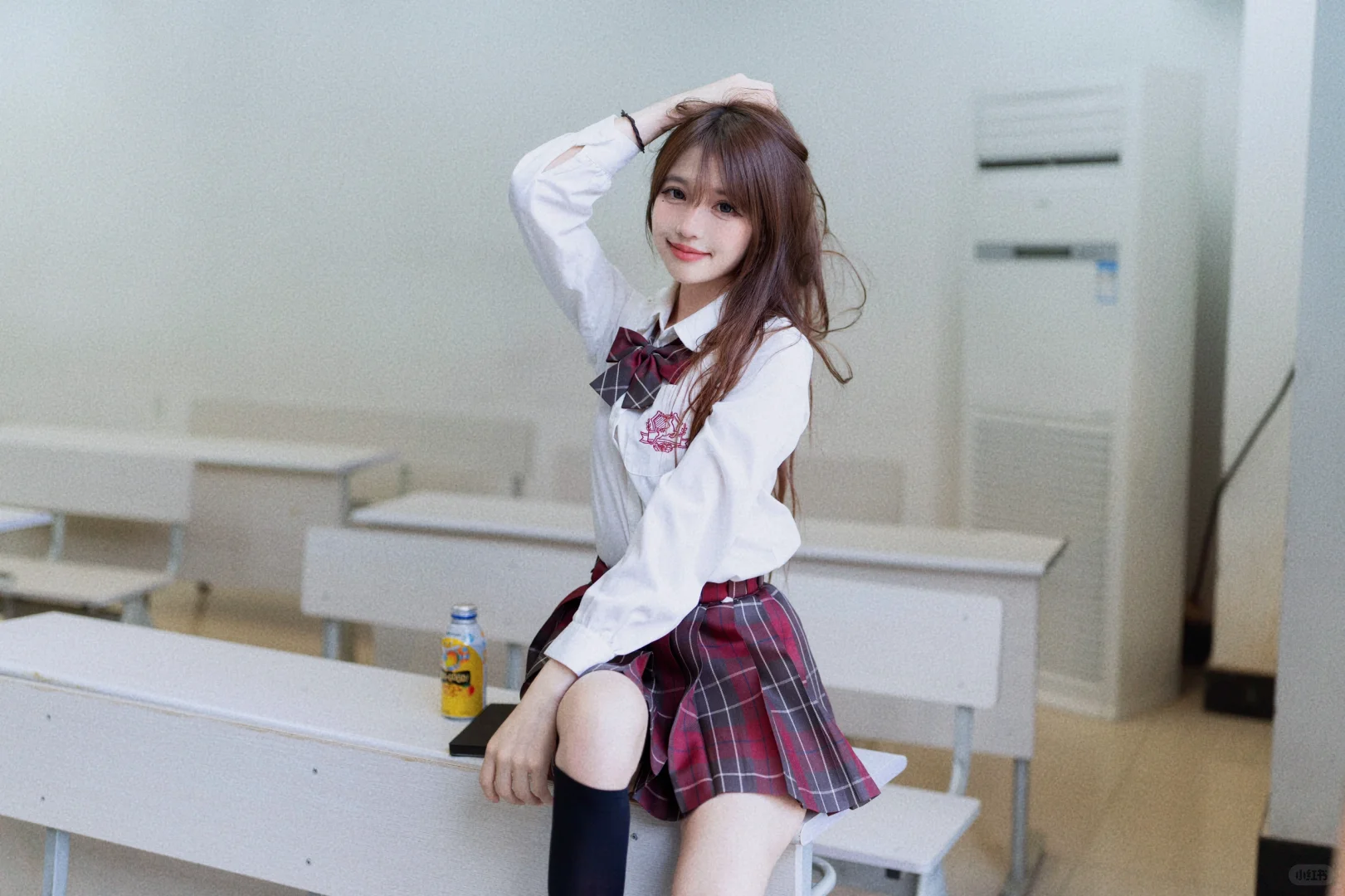 在苏大校园拍jk