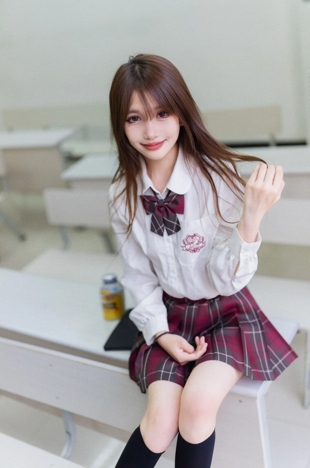 在苏大校园拍jk