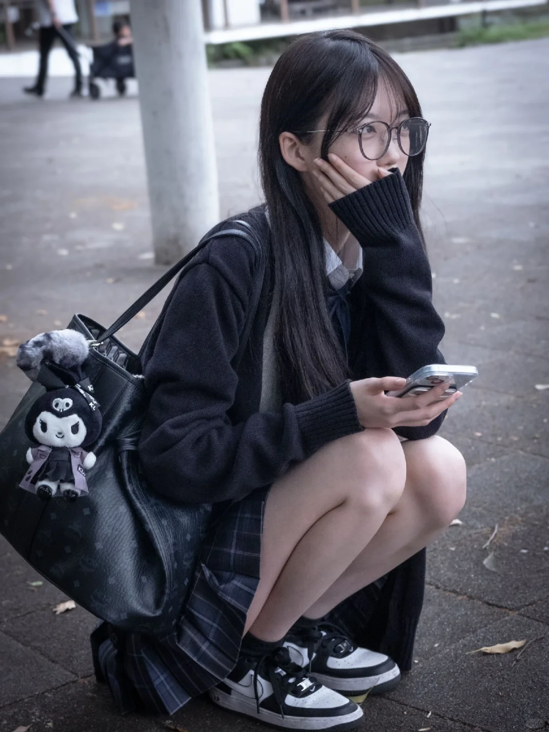 📷  这次是拍到真jk啦！