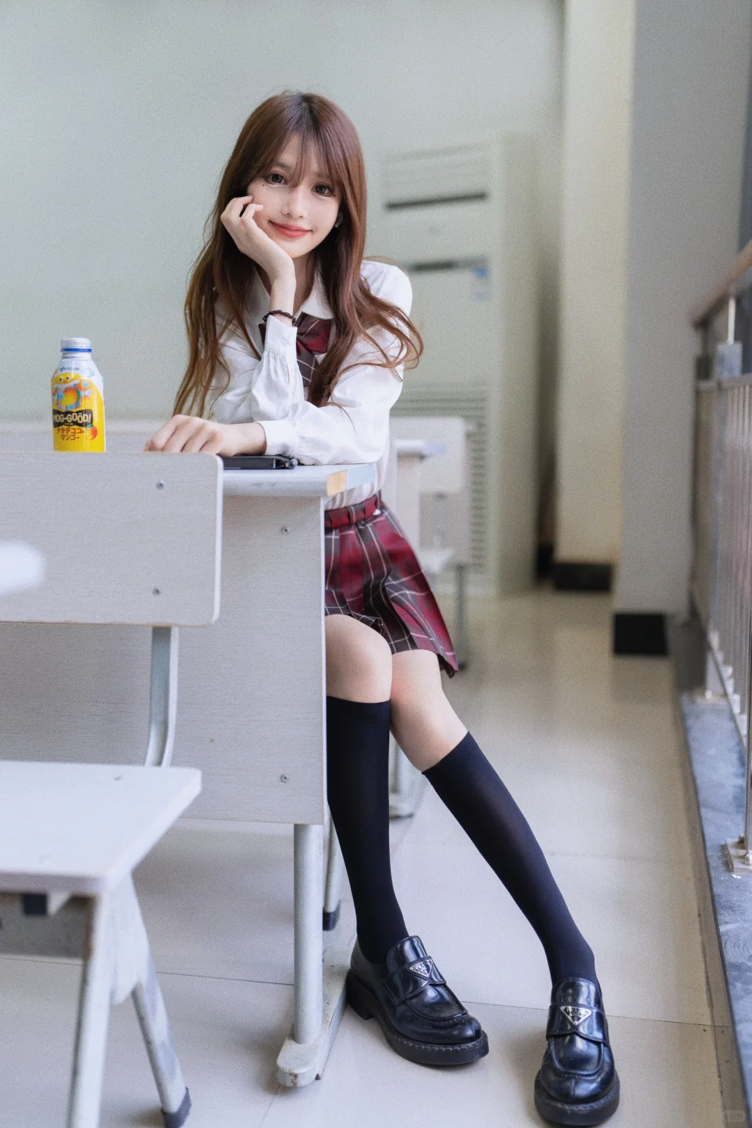 在苏大校园拍jk